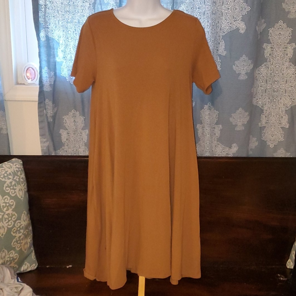 Dress with pockets
